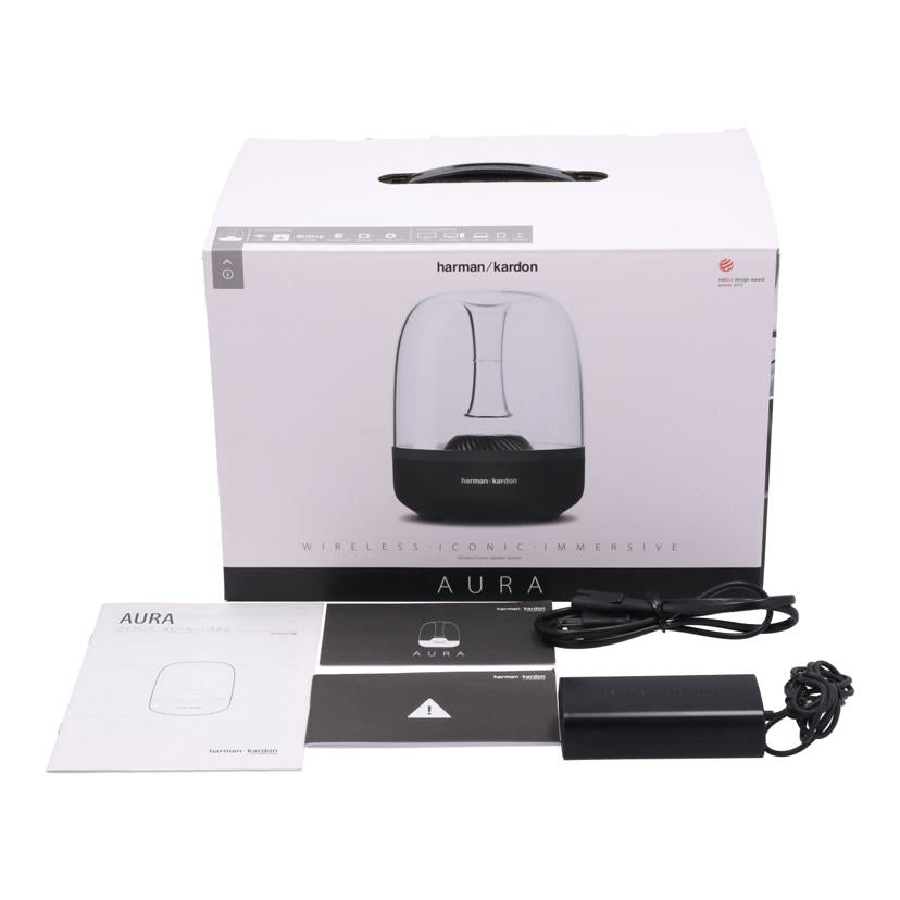 Harman　Kardon ハーマンカードン　/ワイヤレススピーカー/Aura //TL0043-0045819/Bランク/09