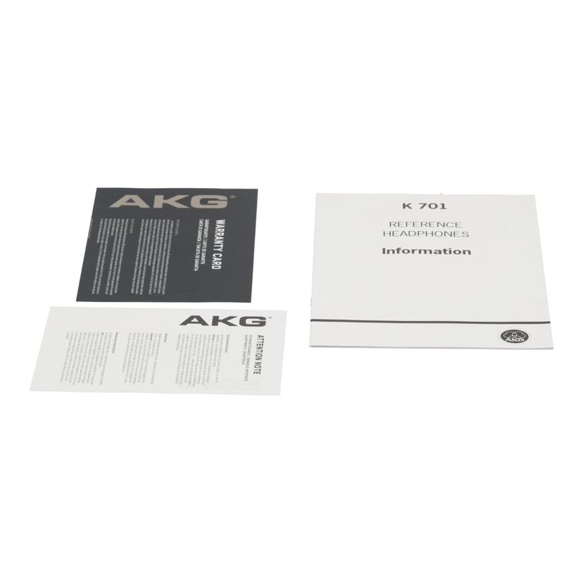 AKG エーケージー アーカーゲー　/モニターヘッドホン/K701//AK0002-67436/Bランク/67
