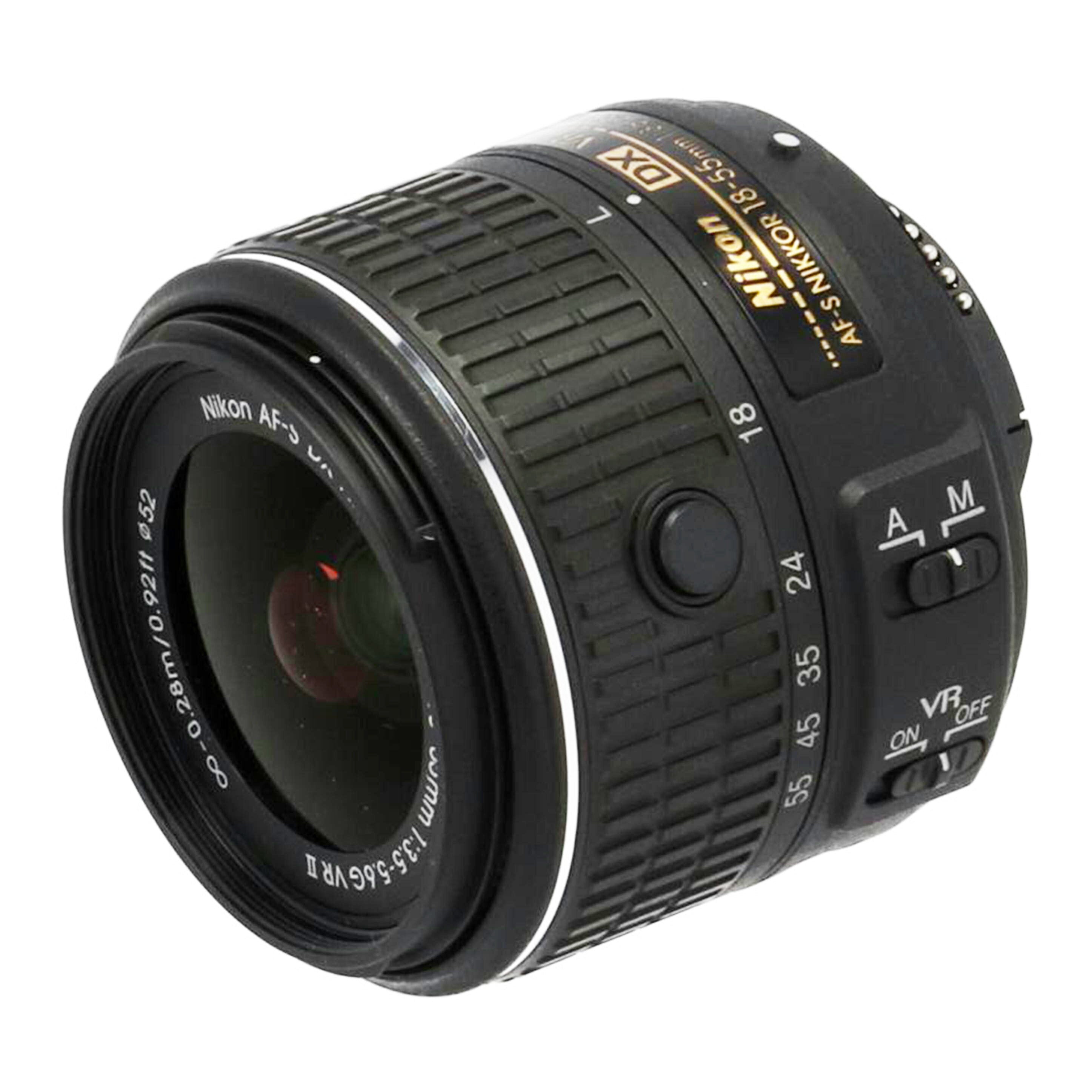 Nikon ニコン/交換レンズ／18－55mm/AF-S DX18-55mm G VR II　//20998891/Bランク/62