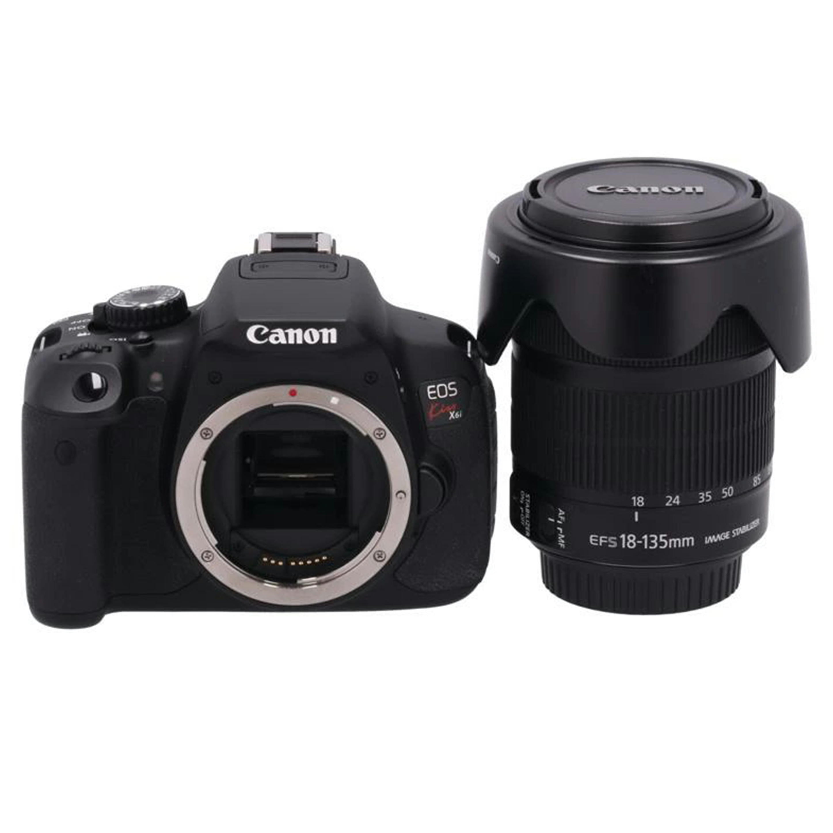 Canon キャノン/デジタル一眼レンズキット／EOS　Kiss　X6i/EOS Kiss X6i 18-135mmｷｯﾄ//71033000789/Bランク/21