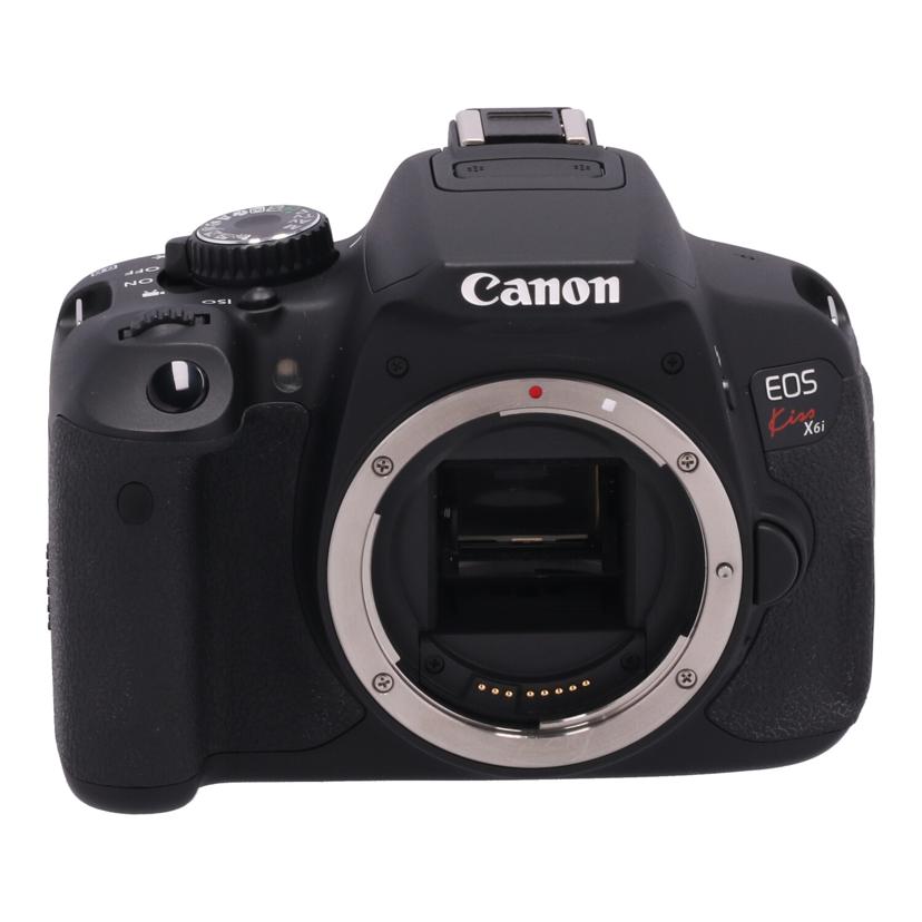 Canon キャノン/デジタル一眼レンズキット／EOS　Kiss　X6i/EOS Kiss X6i 18-135mmｷｯﾄ//71033000789/Bランク/21