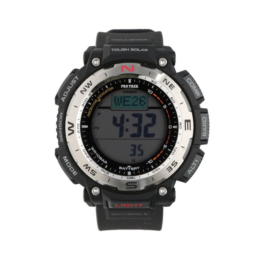 CASIO カシオ/PROTREK／クライマーライン／電波ソーラー/PRW-3400//202*****/ABランク/78