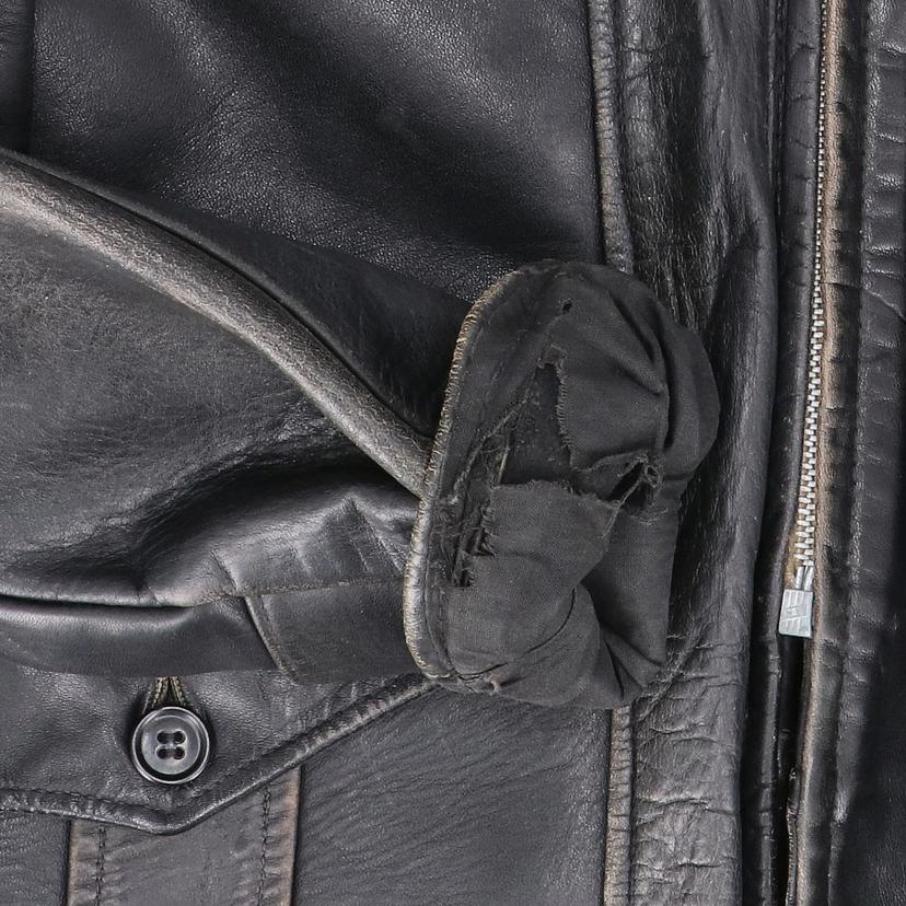 HORSE　HIDE HORSE HIDE/ヴィンテージレザーコート//ABランク/82