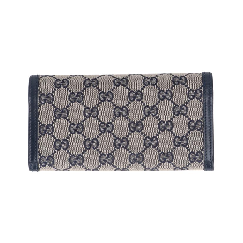GUCCI グッチ/ルーチェ／GGキャンバスフラップウォレット/290034//206*/Aランク/91