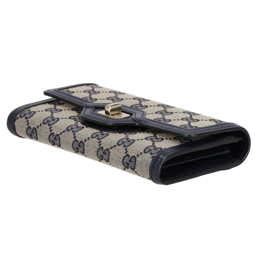 GUCCI グッチ/ルーチェ／GGキャンバスフラップウォレット/290034//206*/Aランク/91