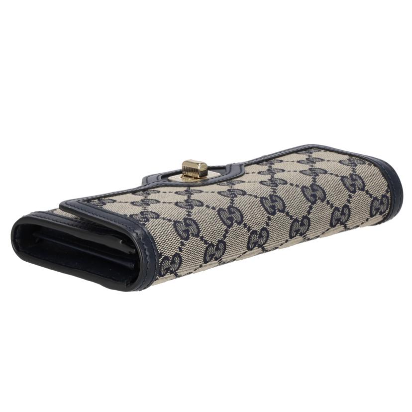 GUCCI グッチ/ルーチェ／GGキャンバスフラップウォレット/290034//206*/Aランク/91