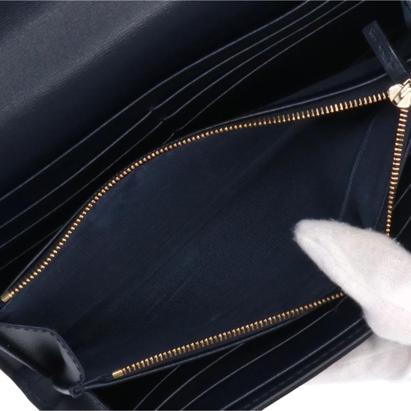 GUCCI グッチ/ルーチェ／GGキャンバスフラップウォレット/290034//206*/Aランク/91