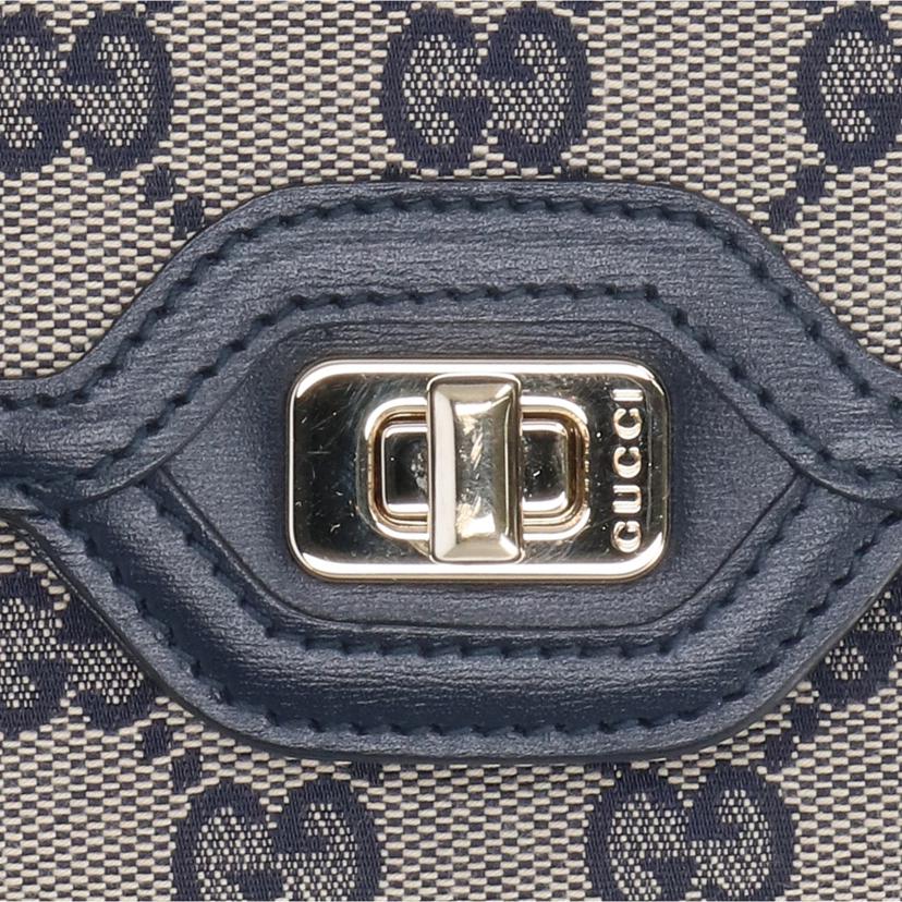 GUCCI グッチ/ルーチェ／GGキャンバスフラップウォレット/290034//206*/Aランク/91