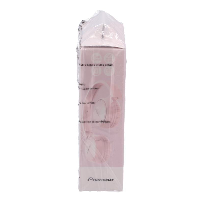 Pioneer パイオニア/ワイヤレスヘッドホン／SCENE　STYLE未使用/SE-S3BT(P)//JAN4573211158236/Sランク/24