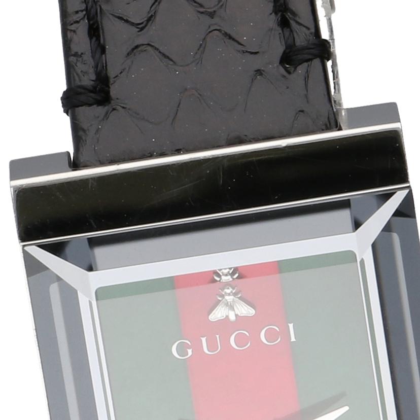 GUCCI グッチ/Gフレーム／シェリー／クオーツ時計／替ベルト2点付/147.4//174*****/ABランク/91