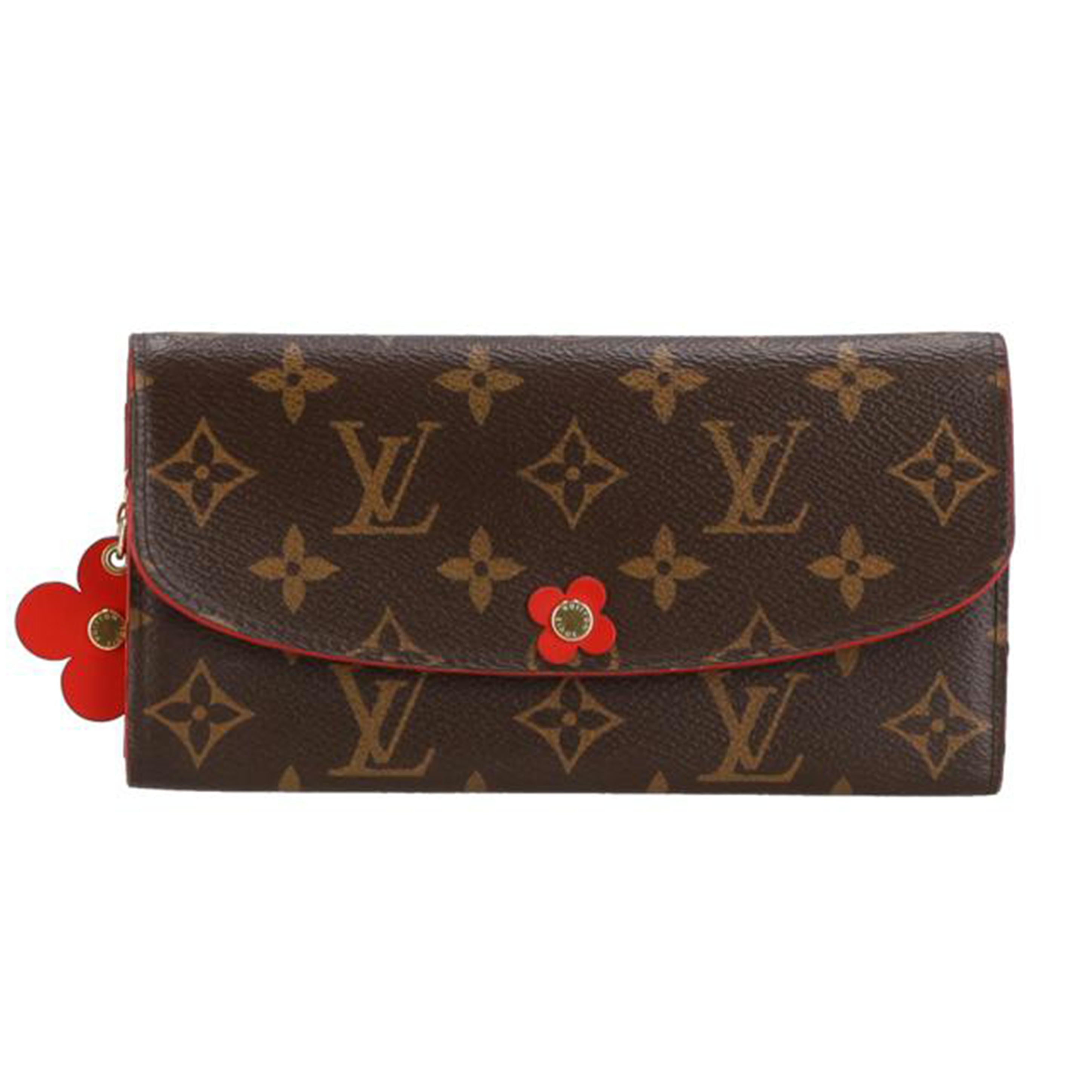 LOUIS VUITTON ルイヴィトン/ポルトフォイユエミリー/モノグラム/M62941//SN1***/ABランク/78