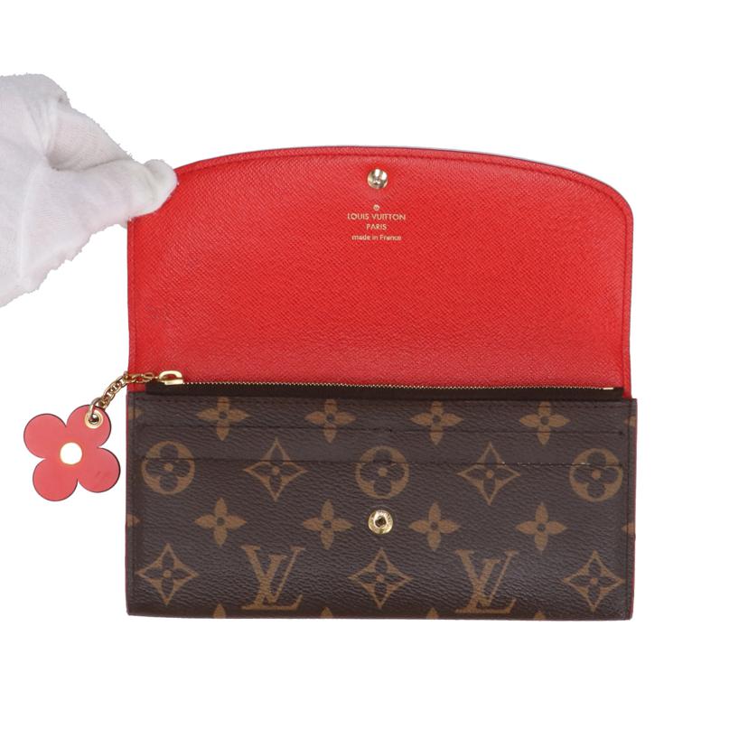LOUIS VUITTON ルイヴィトン/ポルトフォイユエミリー/モノグラム/M62941//SN1***/ABランク/78
