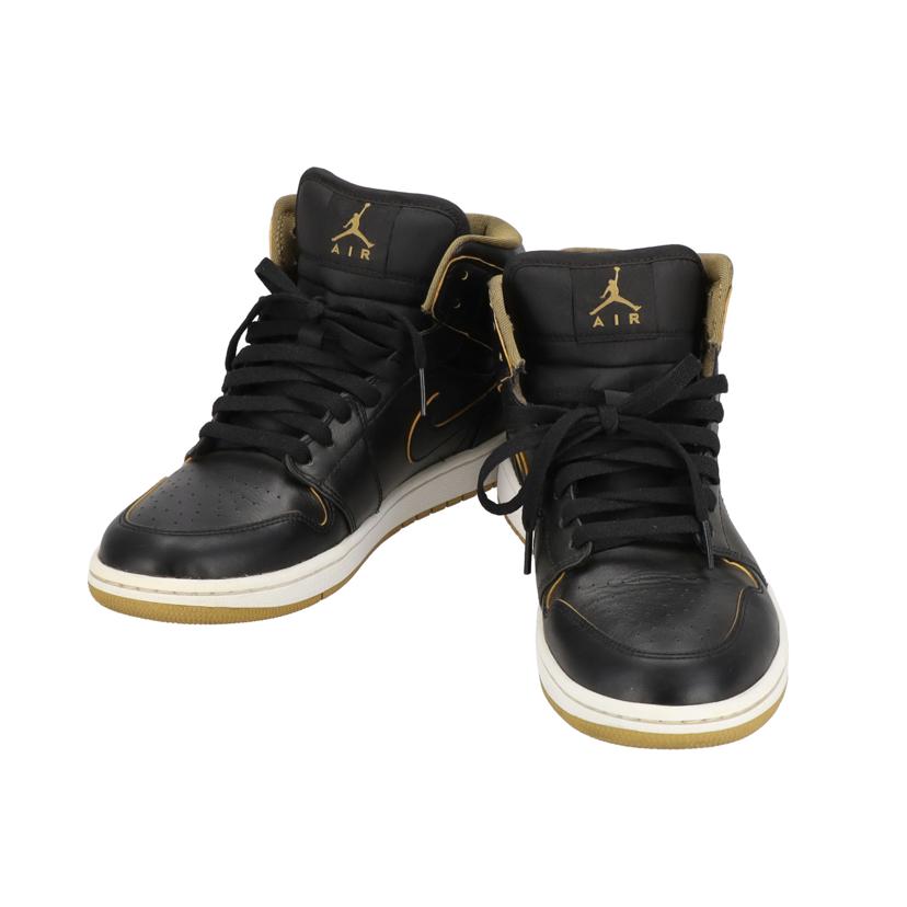 NIKE ナイキ/NIKE　AIR　JORDAN　1　MID　BK/554724-042//ABランク/78