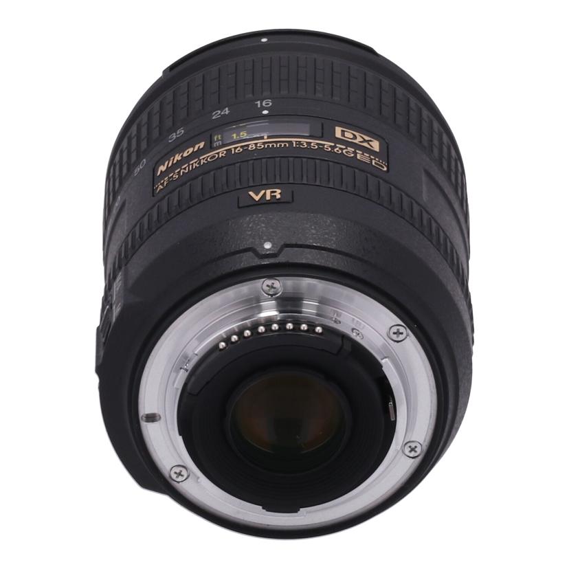 Nikon ニコン/デジタル対応レンズ/DX 16-85mm F3.5-5.6G ED VR//22325630/Bランク/21