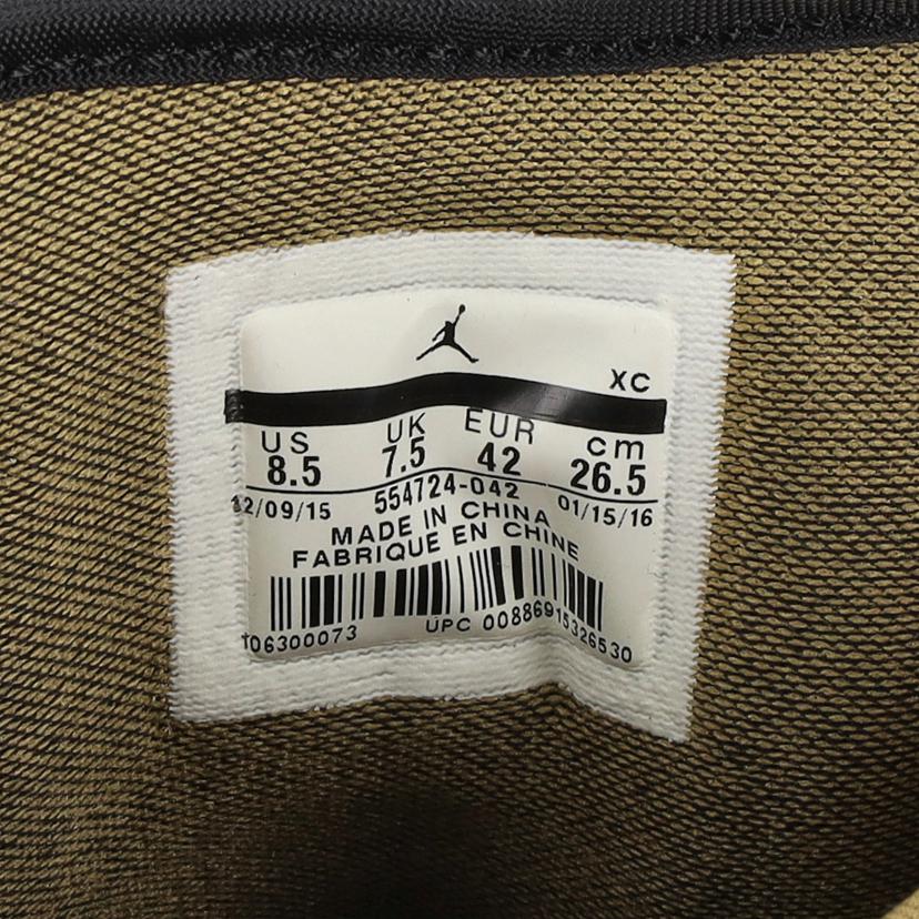 NIKE ナイキ/NIKE　AIR　JORDAN　1　MID　BK/554724-042//ABランク/78