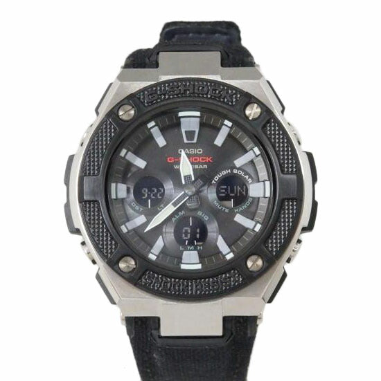 CASIO カシオ/G－SHOCK／ラバー／電波ソーラー/GST-S330AC//Aランク/76