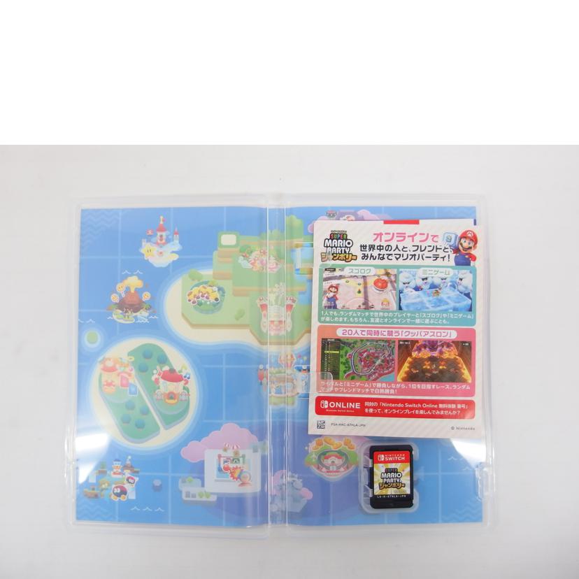 Nintendo ニンテンドー/Switch／スーパーマリオジャンボリー/TRA-HAC-A7HLA-JPN//A7HLA09A000/ABランク/04