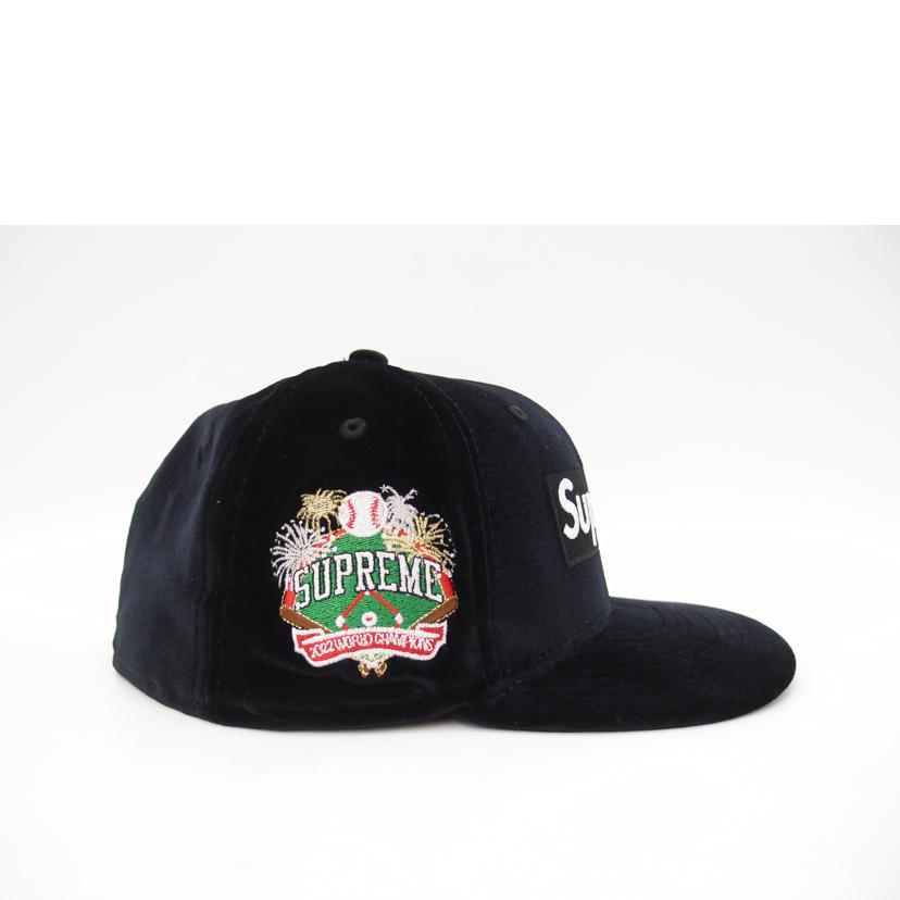 Supreme×NEW　ERA ｼｭﾌﾟﾘｰﾑ×ﾆｭｰｴﾗ/Supreme×NEW　ERA　キャップ//Aランク/69
