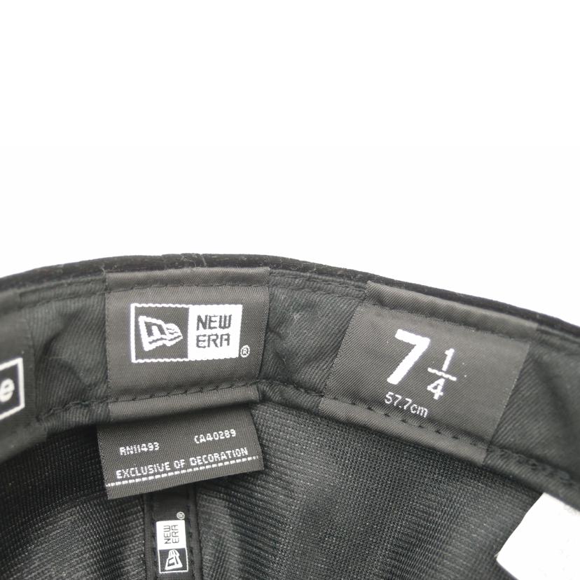 Supreme×NEW　ERA ｼｭﾌﾟﾘｰﾑ×ﾆｭｰｴﾗ/Supreme×NEW　ERA　キャップ//Aランク/69