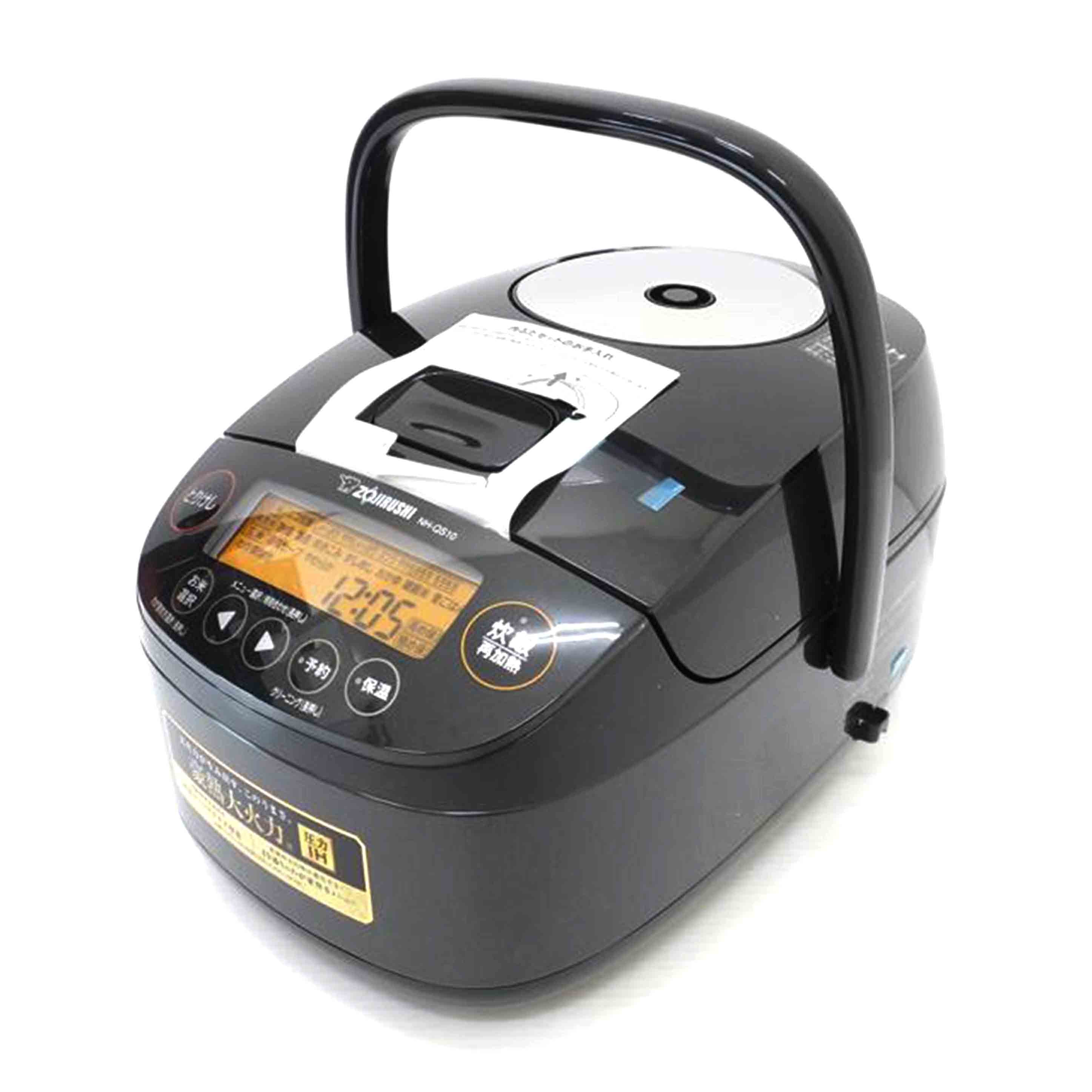 ZOJIRUSHI 象印/5．5合焚き炊飯ジャー／2024年製/NH-QS10-BA//0341225/Sランク/88