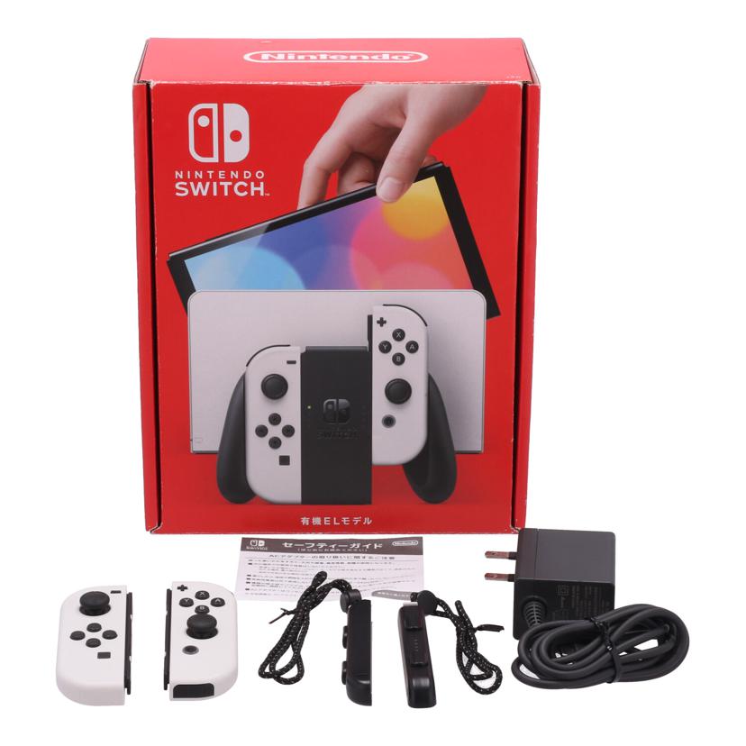 NINTENDO ニンテンドー/SWITCH　有機EL/HEG-S-KAAAA//XTJ10618368010/Bランク/67