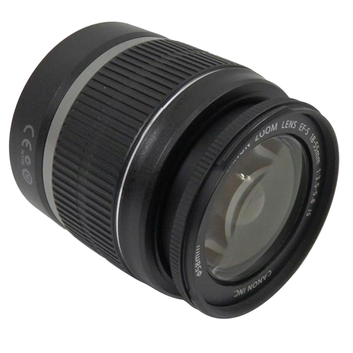 CANON キャノン/交換レンズ/EF-S18-55/3.5-5.6IS//6174063778/ABランク/25