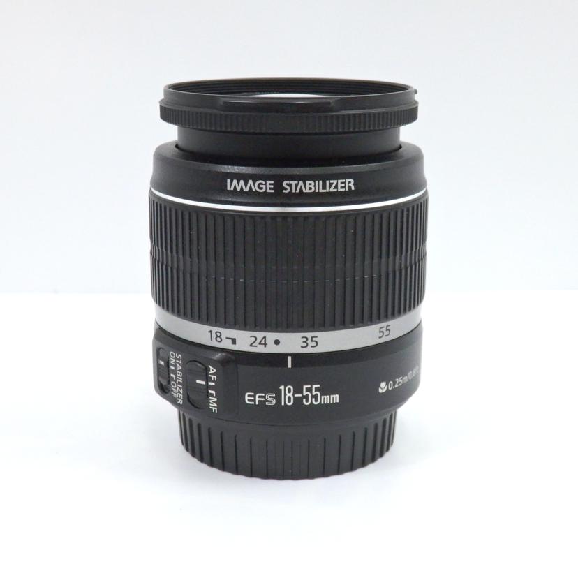 CANON キャノン/交換レンズ/EF-S18-55/3.5-5.6IS//6174063778/ABランク/25