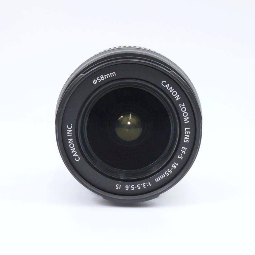 CANON キャノン/交換レンズ/EF-S18-55/3.5-5.6IS//6174063778/ABランク/25