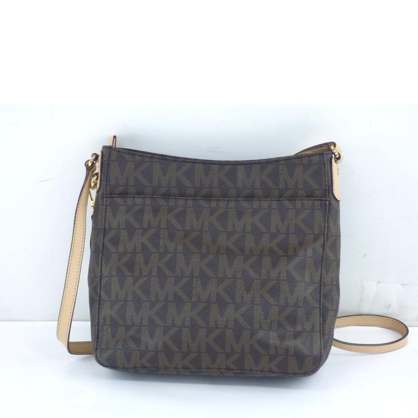MICHAEL　KORS マイケルコース/ショルダバッグ／ブラウン／ベージュ//ABランク/64