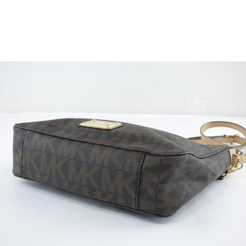 MICHAEL　KORS マイケルコース/ショルダバッグ／ブラウン／ベージュ//ABランク/64