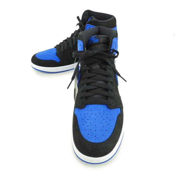 NIKE ナイキ/Air　Jordan　1　Retro　High　OG　Royal　Reimagined/DZ5485-042//SAランク/64