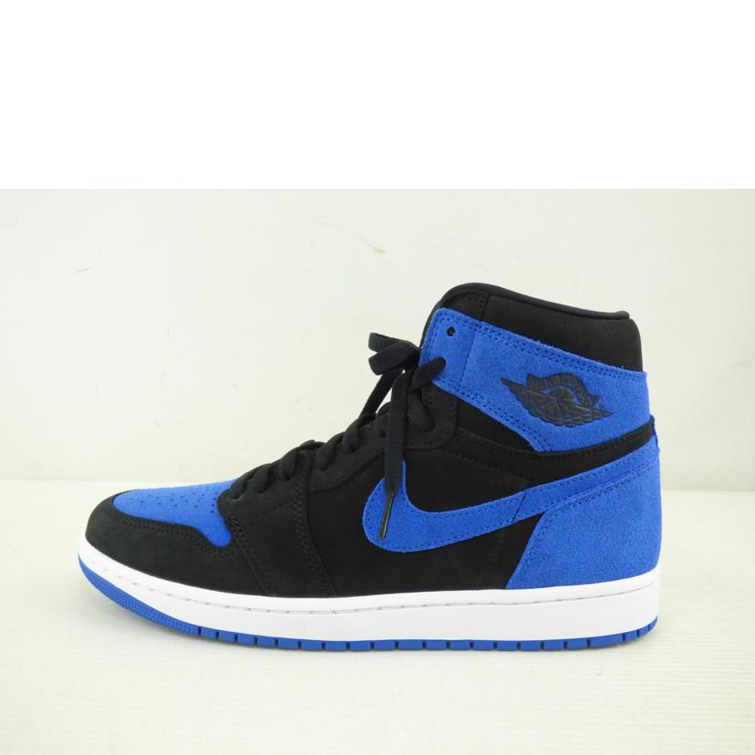 NIKE ナイキ/Air　Jordan　1　Retro　High　OG　Royal　Reimagined/DZ5485-042//SAランク/64