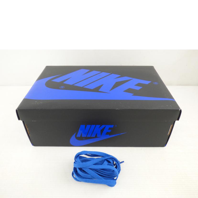 NIKE ナイキ/Air　Jordan　1　Retro　High　OG　Royal　Reimagined/DZ5485-042//SAランク/64