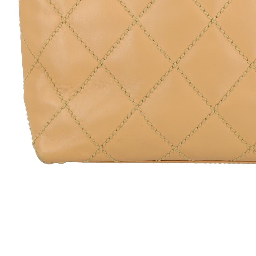 CHANEL シャネル/ワイルドステッチトート/A18126//897****/ABランク/91
