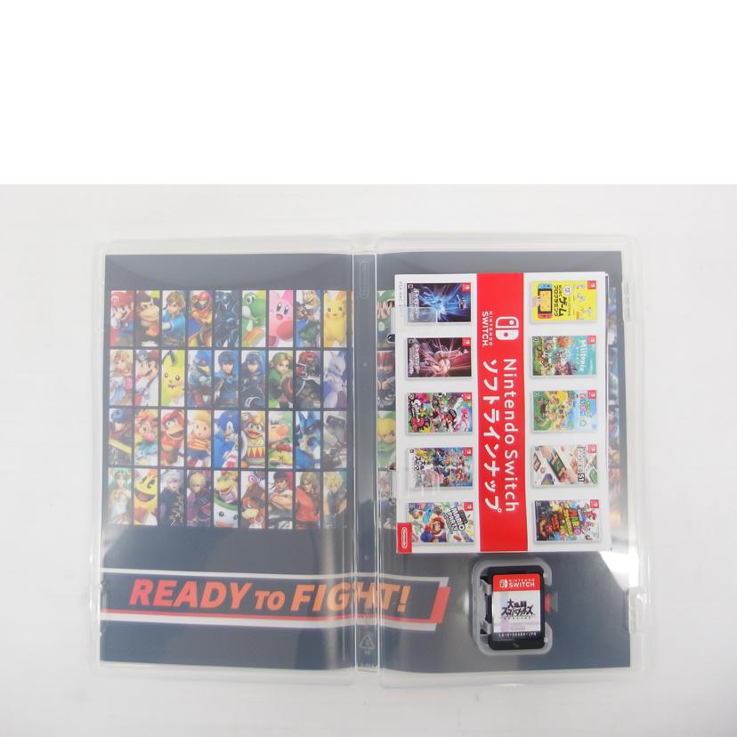 Nintendo ニンテンドー/Switch／大乱闘スマッシュブラザーズ/TRA-HAC-AAABA-JPN//AAABA12A005/ABランク/04