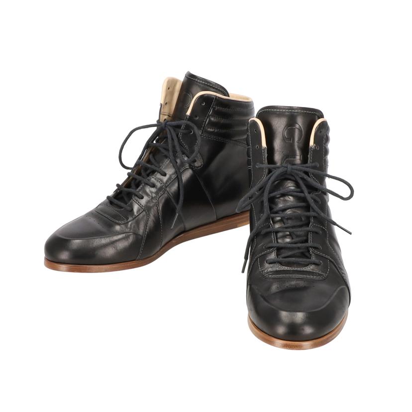 GUCCI グッチ/レザーハイカットシューズ/295341//ABランク/94