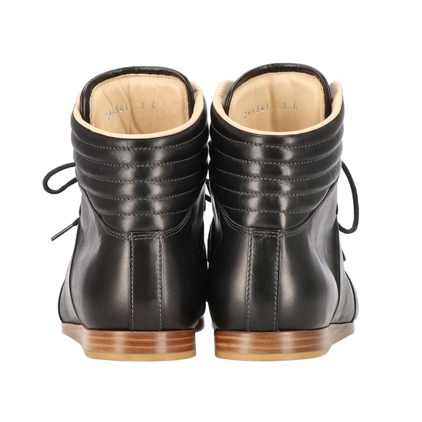 GUCCI グッチ/レザーハイカットシューズ/295341//ABランク/94