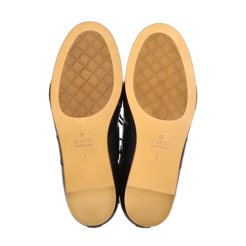 GUCCI グッチ/レザーハイカットシューズ/295341//ABランク/94