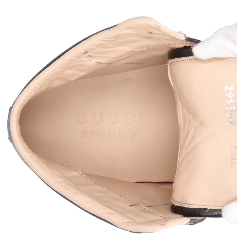GUCCI グッチ/レザーハイカットシューズ/295341//ABランク/94