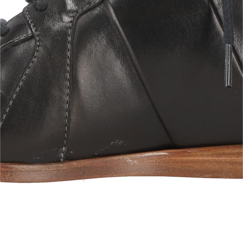 GUCCI グッチ/レザーハイカットシューズ/295341//ABランク/94