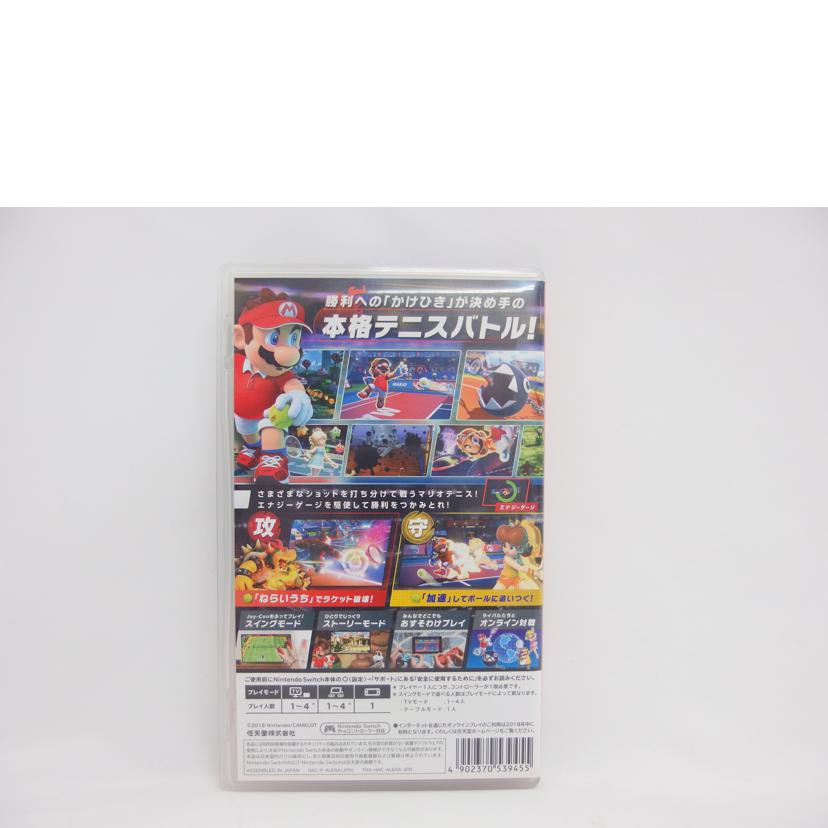 Nintenndo 任天堂/Switch／マリオテニスエース/HAC-P-ALERA//ALERA22B000/Aランク/04