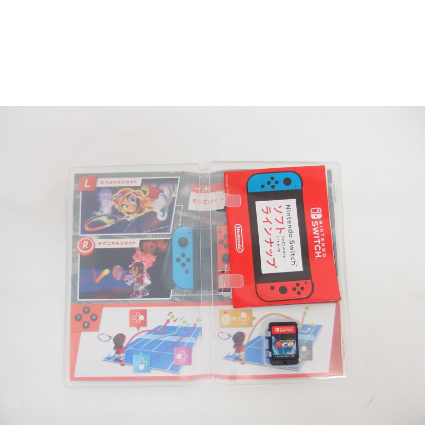 Nintenndo 任天堂/Switch／マリオテニスエース/HAC-P-ALERA//ALERA22B000/Aランク/04
