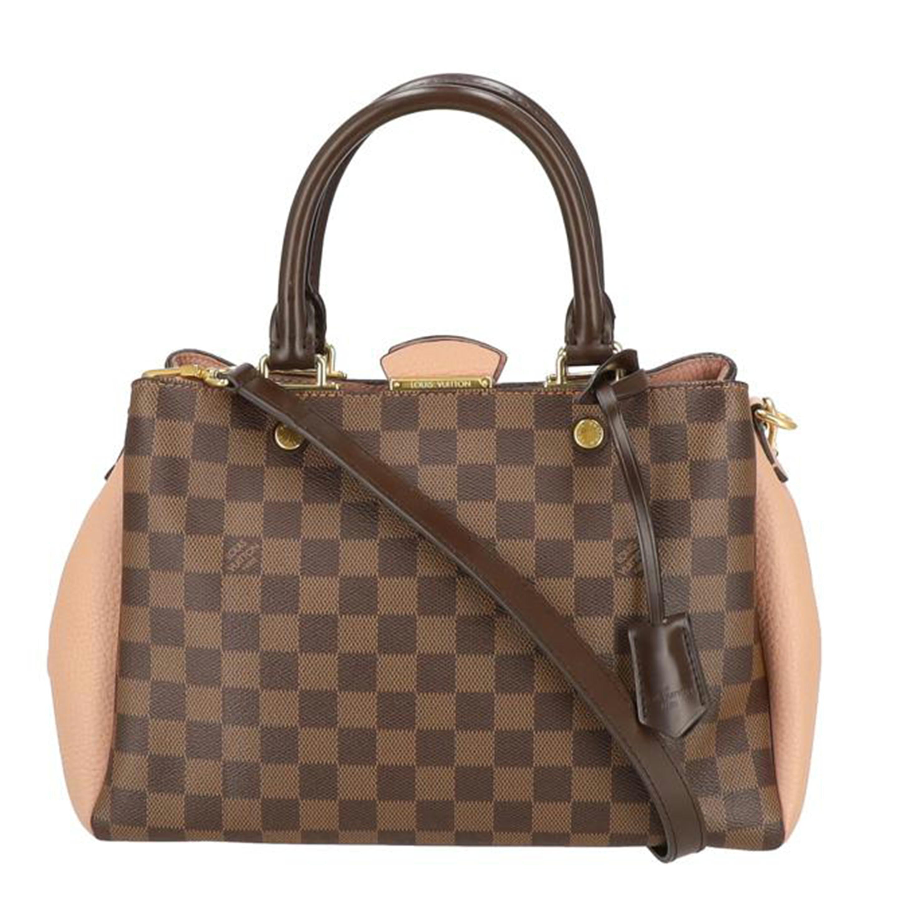 LOUIS VUITTON ルイ・ヴィトン/ブリタニー／ダミエ・エベヌ/N41674//MI4***/Aランク/19