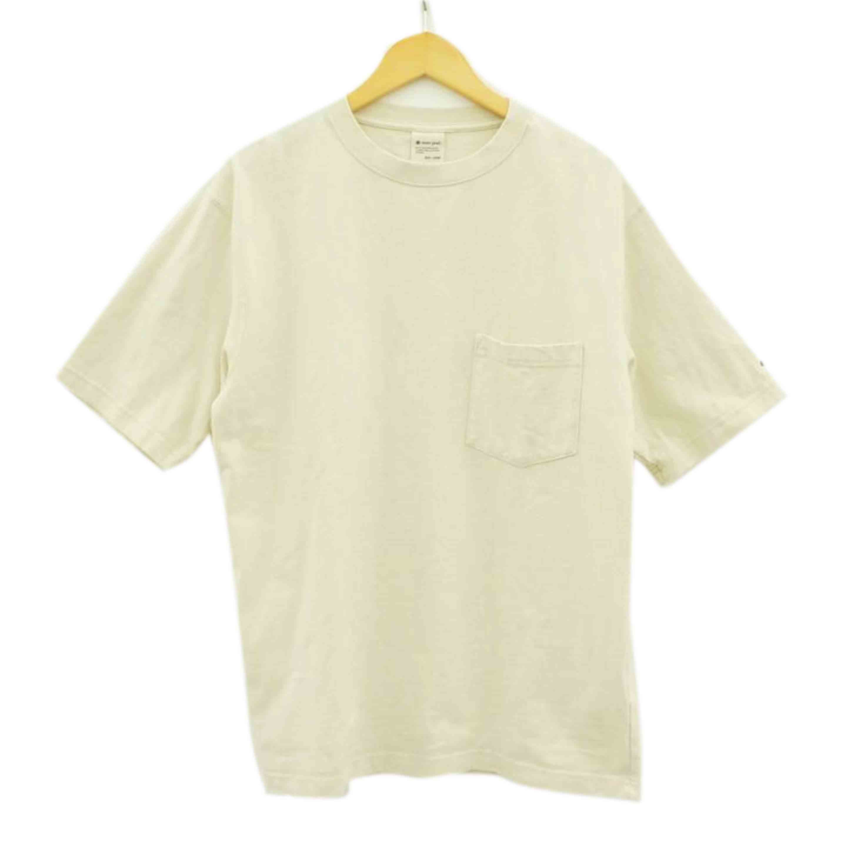 snow　peak ｽﾉｰﾋﾟｰｸ/リサイクルコットンヘビーTシャツ/TS--22SU401//ABランク/93