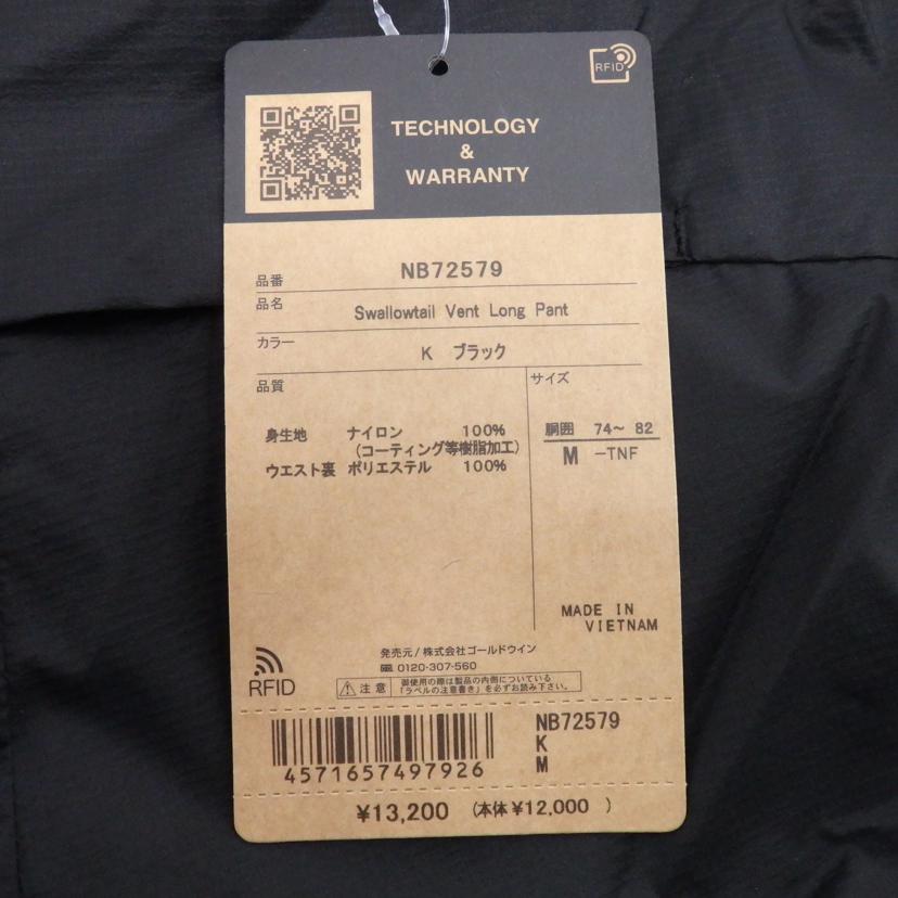 THE　NORTH　FACE/SwallowTail　Vent　LongPant/NB72579//Sランク/77