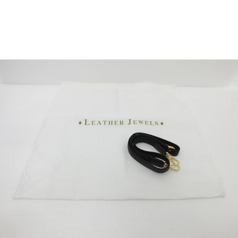 LEATHER　JEWELS レザージュエルズ/2WAYレザーバッグ//AV1363/Aランク/88