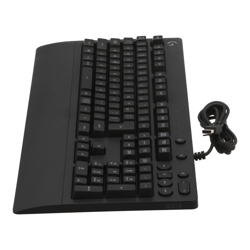 Logicool ロジクール　/有線ゲーミングキーボード/820-009600//2526SCB0U9W8/Bランク/77