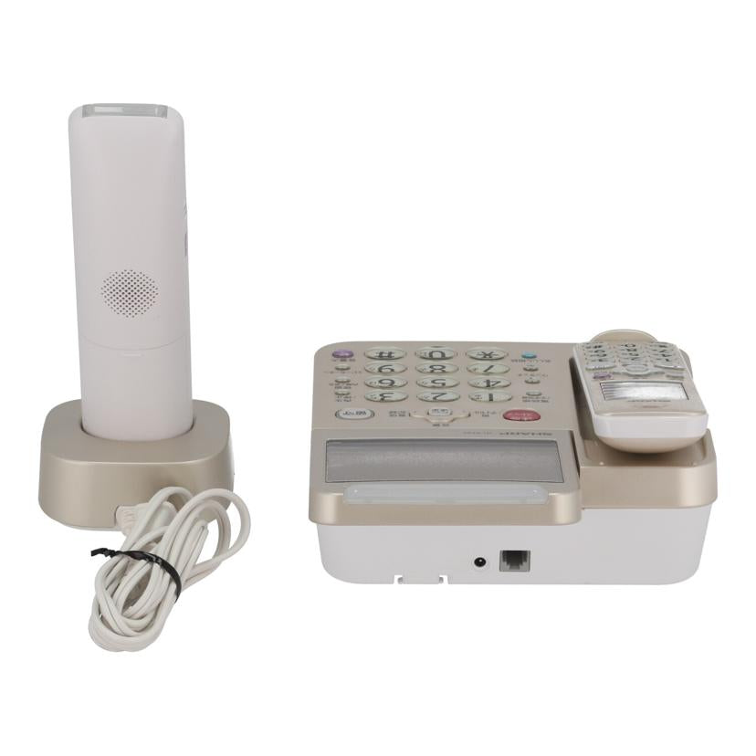 SHARP　 シャープ　/コードレス電話機/JD-AT95CL//3S003251/Bランク/77