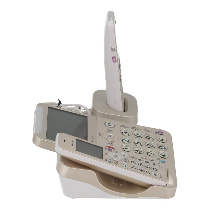 SHARP　 シャープ　/コードレス電話機/JD-AT95CL//3S003251/Bランク/77