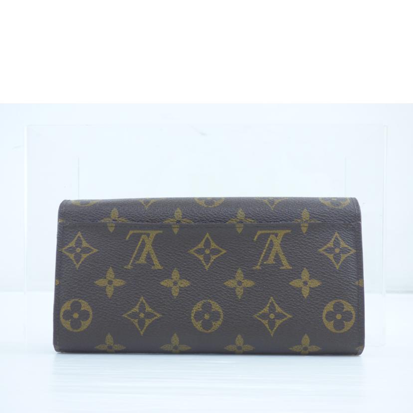 LOUIS　VUITTON ルイ・ヴィトン/ポルトフォイユ・サラ／モノグラム/M60531//SN4***/Bランク/64